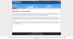 Desktop Screenshot of ihr-moebelhaus.de