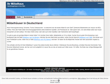 Tablet Screenshot of ihr-moebelhaus.de